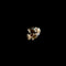 Skull Stud Earring 14k Gold